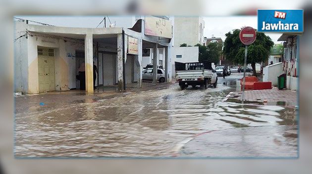 الحماية المدنية : لا وجود لوضعيات خطرة جراء الامطار الغزيرة في صفاقس