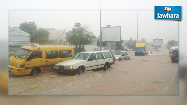 الطرقات المغلقة بمدينة سوسة