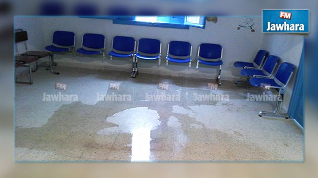 افتتح منذ سنة : المياه تغمر مركز صحة أساسية بالمهدية