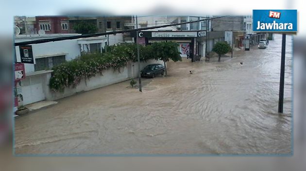 المنسيتر : وفاة كهل جرفته مياه الأمطار