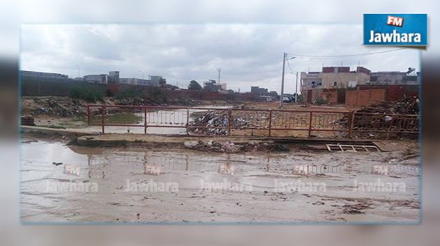 طرقات مغلقة بالمنستير إلى الآن