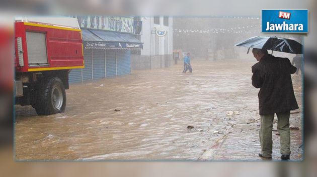 وفاة طفل وإجلاء عديد العائلات بسبب الأمطار في الجزائر