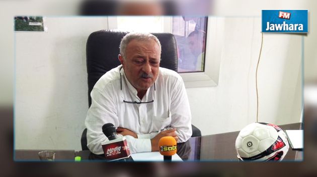 رئيس الأولمبي الباجي : الهيئة لها الثقة في المدرب لطفي السبتي