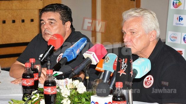  ندوة صحفية للمدرب الوطني هنري كاسبارجاك