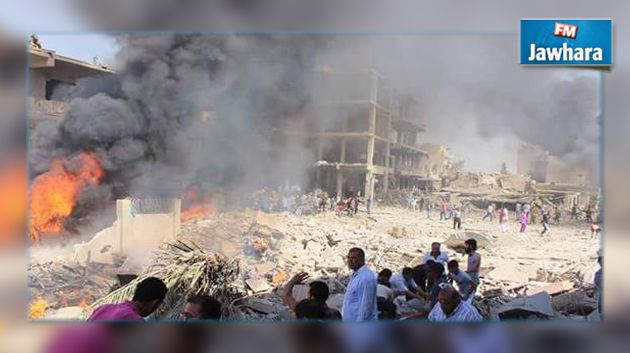 قتلى وجرحى في هجوم انتحاري استهدف حفل زفاف في سوريا