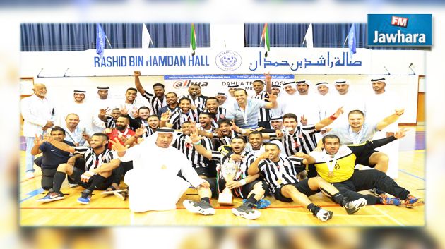 وليد بن عمر يتوج بكأس السوبر الإماراتي لكرة اليد