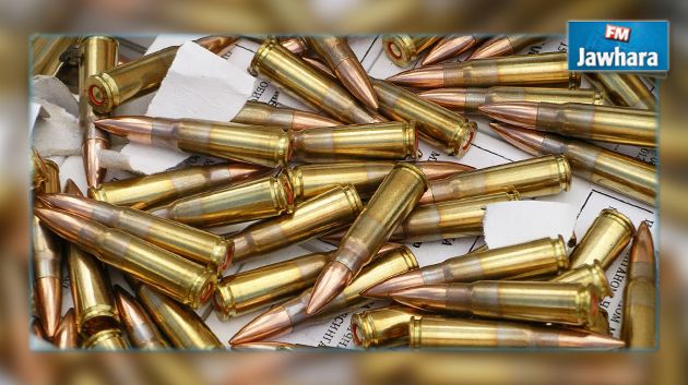 حجز 700 خرطوشة داخل سيارة بقرمبالية