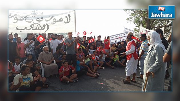 السواسي : احتجاجات على خلفية تعيين عمدة والأمن يتدخّل