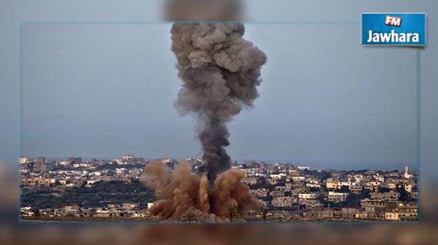 الاحتلال الإسرائيلي يقصف مواقع في غزة