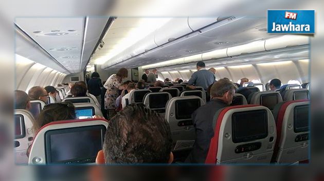 مغربية تتعرض للعنف اللفظي على متن طائرة للخطوط التونسية