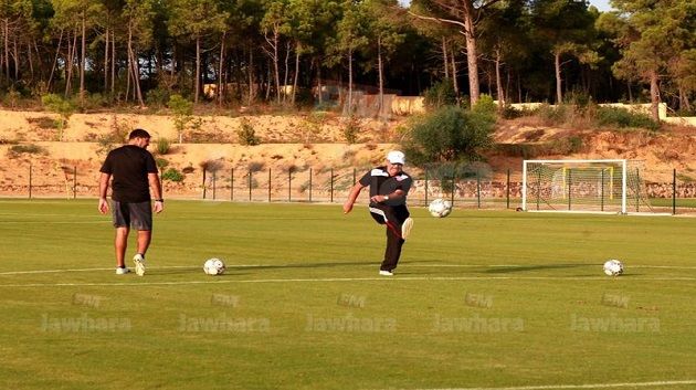 أجواء تربص النجم الساحلي في طبرقة