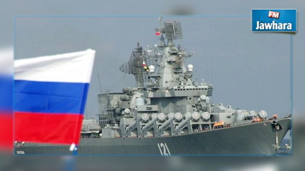 روسيا ترسل سفينتين حربيتين الى المتوسط