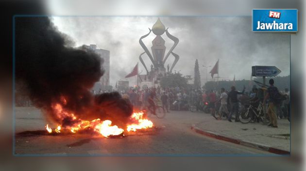 حالة من الاحتقان في مدينة مساكن