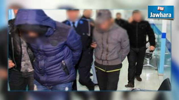 المكنين : القبض على شابين وفتاة بتهمة ترويج