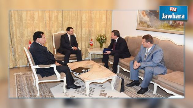وزير الداخلية يستقبل سفير أوكرانيا