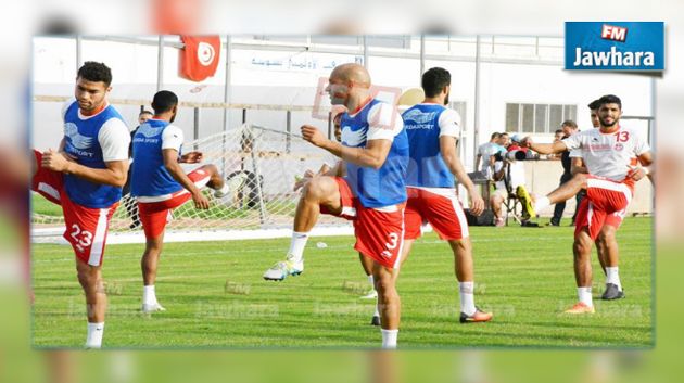 المنتخب الوطني : الفرجاني ساسي يتدرب على انفراد