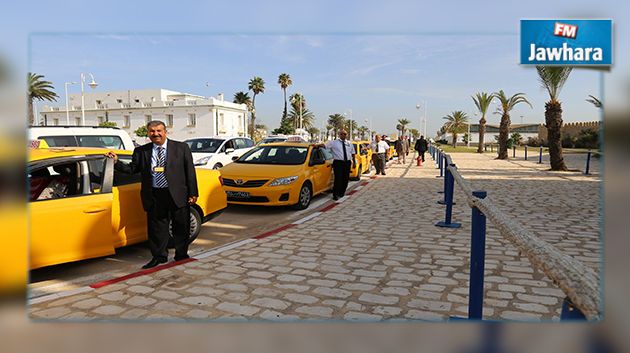 سائقو التاكسي في منتهى أناقتهم