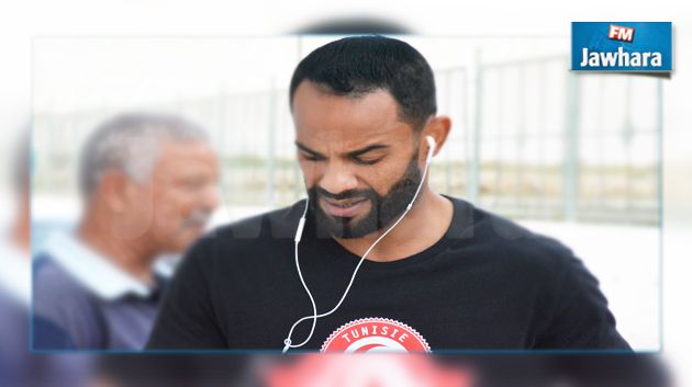 صابر خليفة يتخلف عن الحصة التدريبية للمنتخب