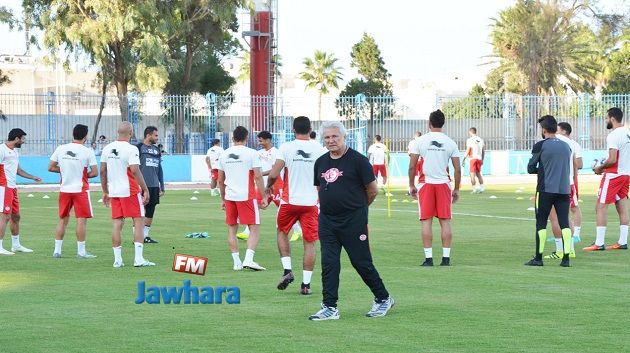 أول حصة تدريبية للمنتخب الوطني في ملعب المنستير