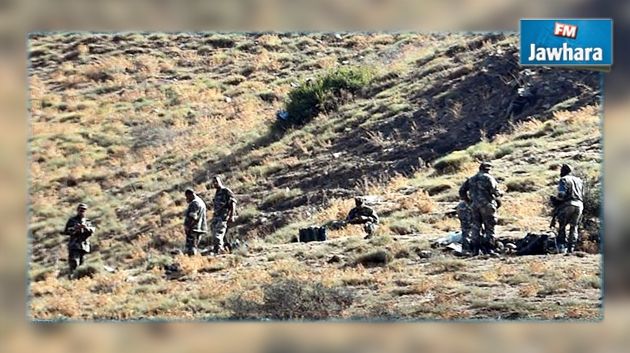 الجيش الجزائري يقضي على 4 إرهابيين 