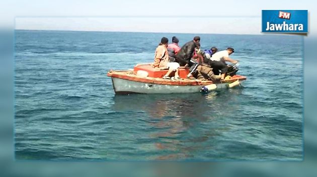 قليبية : إيقاف 18 شخصا خطّطوا لاجتياز الحدود البحرية خلسة