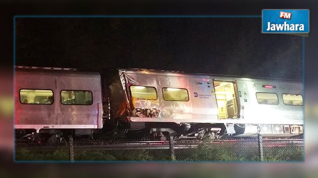 نحو 100 مصاب جراء خروج قطار عن السكة في نيويورك