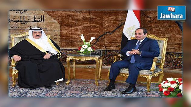 السيسي يوافق على تملك عاهل البحرين أراضٍ في سيناء المصرية