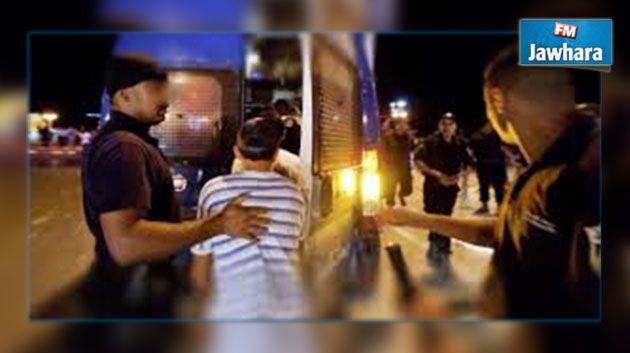 الكاف : إيقاف 3 أشخص بتهمة التعاون مع إرهابيين
