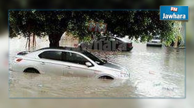 أمطار غزيرة بالرجيش من ولاية المهدية