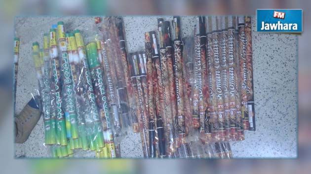 تطاوين : حجز أكثر من 58 ألف قطعة فوشيك مهربة