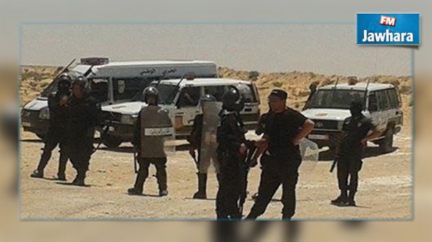 القصرين : إحباط هجوم إرهابي استهدف مركز الحرس الوطني