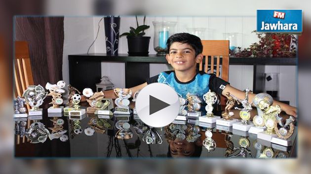 جوفنتوس ينتدب طفلا فلسطينيا لم يتجاوز العشر سنوات (فيديو)
