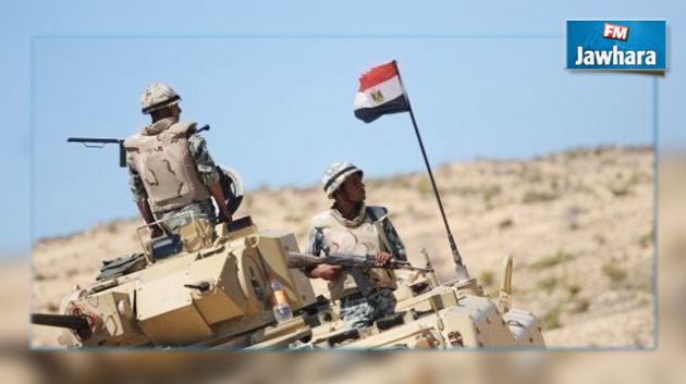 مقتل 9 جنود مصريين وإصابة 6 آخرين في هجوم مسلّح