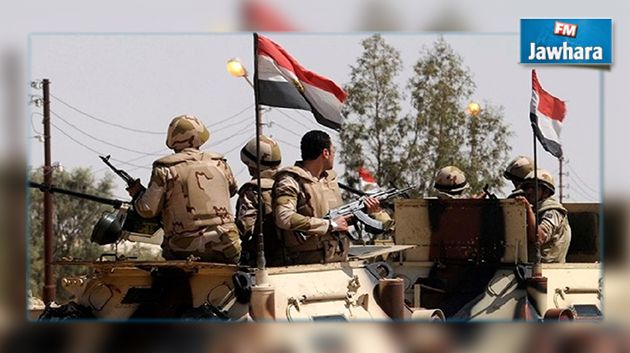 ارتفاع عدد قتلى الهجوم المسلح الذي استهدف موقعا عسكريا في مصر