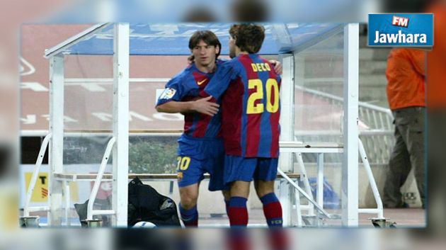 في مثل هذا اليوم  من سنة 2004 إنطلقت أسطورة ميسي 