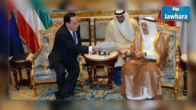 أمير الكويت يؤكد مشاركة بلده في مؤتمر تونس الدولي للاستثمار