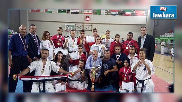 البطولة العربية للكيوكشنكاي : تونس تحرز 21 ميدالية                                           