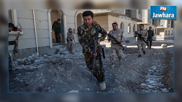 معركة الموصل : استعادة 20 قرية من قبضة داعش
