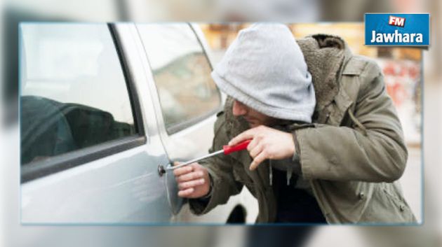 سرقة السيارات في تراجع