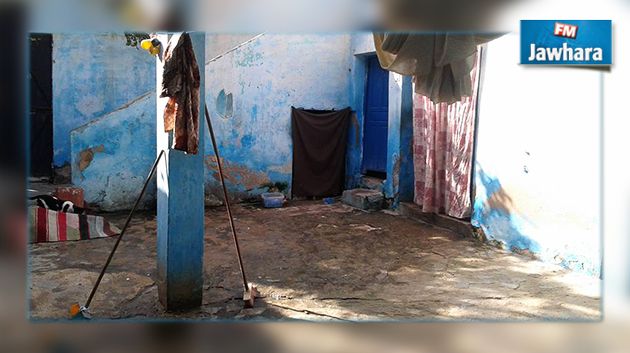 الهلال الأحمر بالقلعة الكبرى يتدخل لإجلاء عائلة من منزل آيل للسقوط