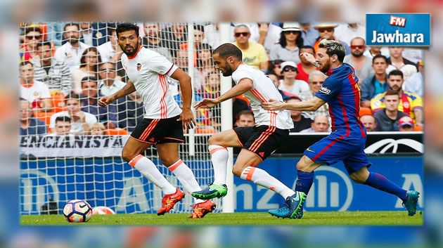رغم تألق أيمن عبد النور : برشلونة يقتلع فوزا قاتلا من فالنسيا