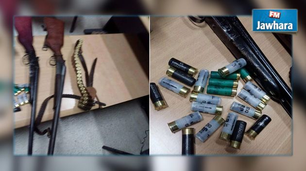 قفصة : الديوانة تحجز 2 بنادق صيد و50 خرطوشة