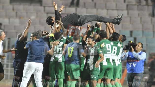 مباراة النادي الافريقي و الملعب القابسي