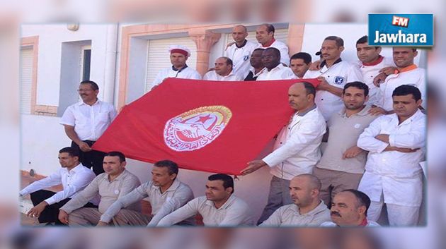 تطاوين : عمّال