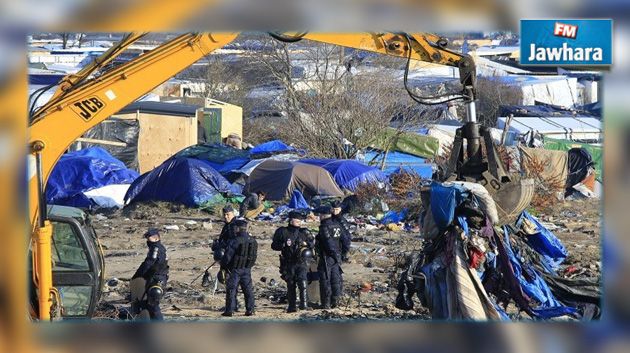 فرنسا : أطفال مخيم كاليه وضعهم 