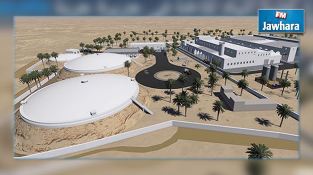 الصوناد : مشروع محطة تحلية مياه البحر بجربة ينتهي قبل الصائفة القادمة