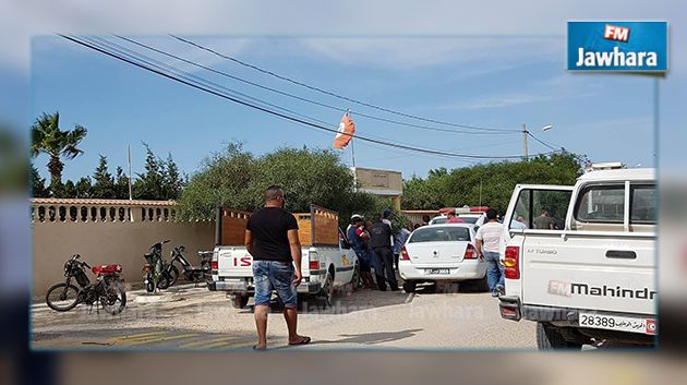 بسبب رسوب ابنه :  كهل يضرم النار بجسده داخل مدرسة بشط مريم