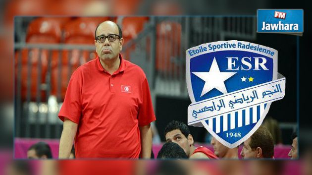 كرة السلة : عادل التلاتلي يقترب من تدريب النجم الرادسي