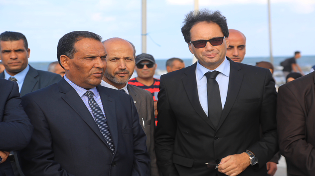 وزير الشؤون الثقافية يشرف على تدشين ساحة الفنون بسوسة