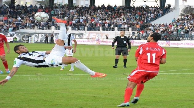 مباراة النادي الصفاقسي و النجم الساحلي